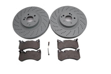 Load image into Gallery viewer, Mercedes Benz C63 Amg front brake pads &amp; rotors TopEuro #2647