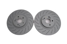Load image into Gallery viewer, Mercedes Benz C63 Amg front brake disk rotors TopEuro #2648