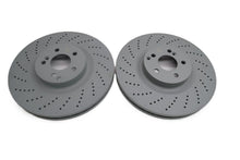 Load image into Gallery viewer, Mercedes Benz C63 Amg front brake disk rotors TopEuro #2648