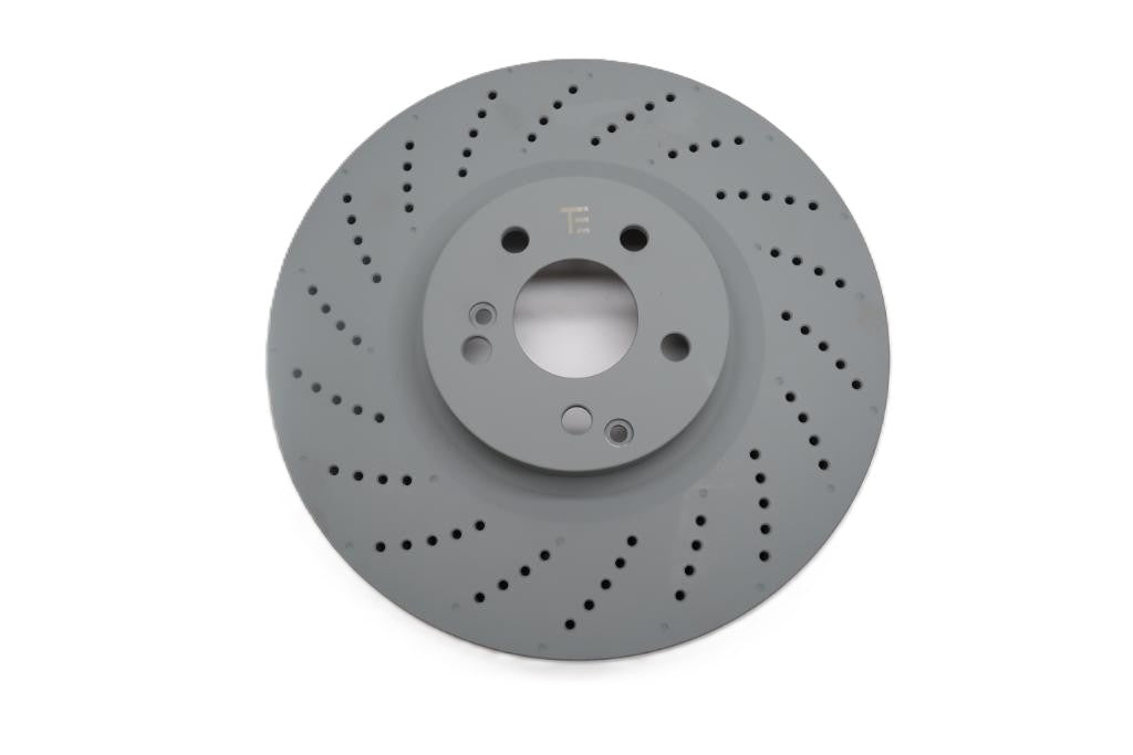 Mercedes Benz C63 Amg front brake pads & rotors TopEuro #2647