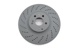 Mercedes Benz C63 Amg front brake disk rotor 1pc TopEuro #2649
