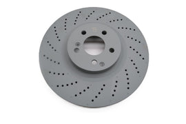 Mercedes Benz C63 Amg front brake disk rotor 1pc TopEuro #2649