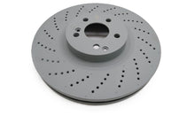 Load image into Gallery viewer, Mercedes Benz C63 Amg front brake pads &amp; rotors TopEuro #2647
