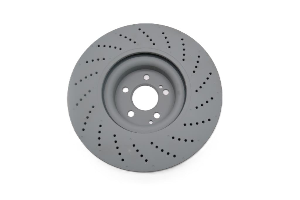 Mercedes Benz C63 Amg front rear brake pads & rotors TopEuro #2645
