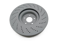 Load image into Gallery viewer, Mercedes Benz C63 Amg front brake disk rotor 1pc TopEuro #2649