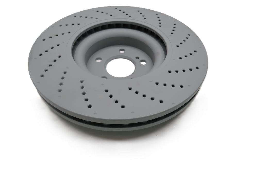 Mercedes Benz C63 Amg front brake pads & rotors TopEuro #2647