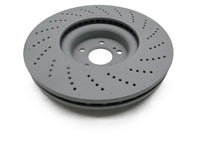 Load image into Gallery viewer, Mercedes Benz C63 Amg front brake disk rotors TopEuro #2648
