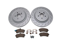 Load image into Gallery viewer, Mercedes Benz C63 Sl63 Sl65 Amg rear brake pads &amp; rotors TopEuro #2650
