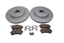Load image into Gallery viewer, Mercedes Benz C63 Sl63 Sl65 Amg rear brake pads &amp; rotors TopEuro #2650