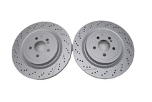 Load image into Gallery viewer, Mercedes Benz C63 Sl63 Sl65 Gt63 Gt Amg rear brake disc rotors 2pcs TopEuro #2651
