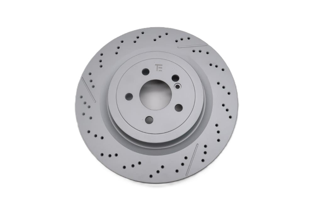 Mercedes Benz C63 Sl63 Sl65 Amg rear brake pads & rotors TopEuro #2650