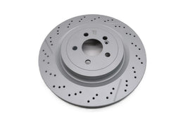 Mercedes Benz C63 Sl63 Sl65 Gt63 Gt Amg rear brake disc rotor 1pc TopEuro #2652