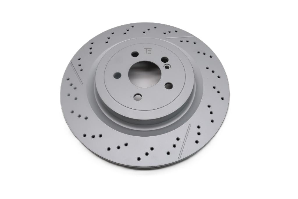 Mercedes Benz C63 Sl63 Sl65 Gt63 Gt Amg rear brake disc rotors 2pcs TopEuro #2651