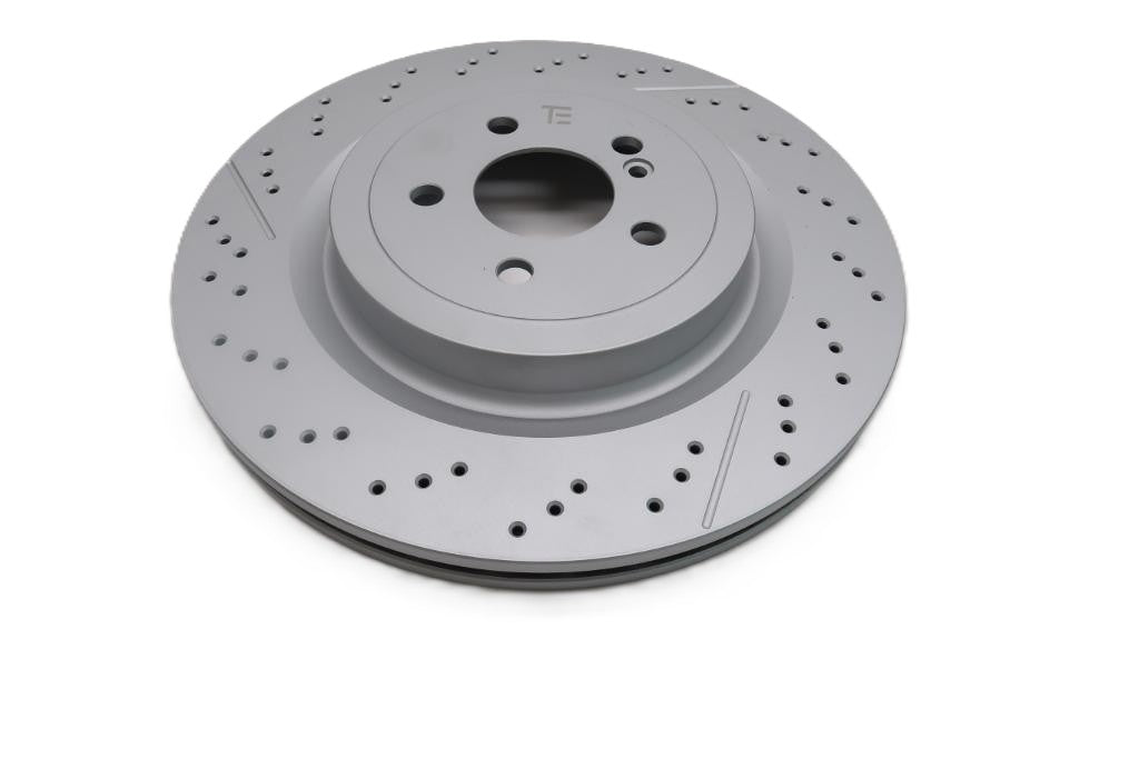 Mercedes Benz C63 Sl63 Sl65 Gt63 Gt Amg rear brake disc rotor 1pc TopEuro #2652