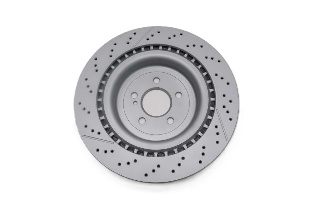 Mercedes Benz C63 Sl63 Sl65 Gt63 Gt Amg rear brake disc rotor 1pc TopEuro #2652