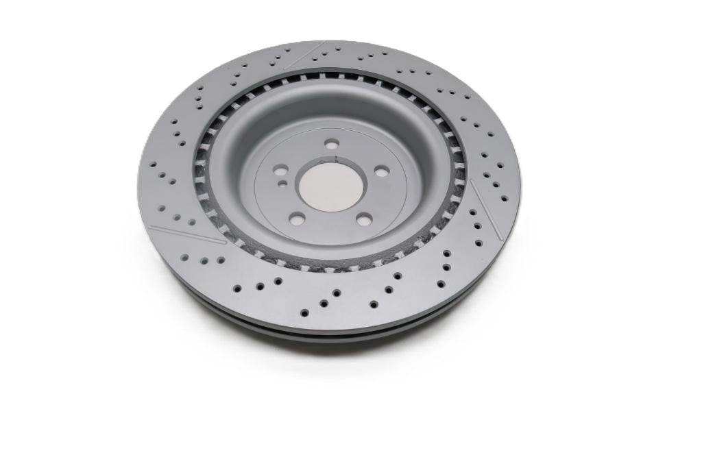 Mercedes Benz C63 Sl63 Sl65 Gt63 Gt Amg rear brake disc rotors 2pcs TopEuro #2651