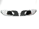 Bentley Bentayga front bumper corner grilles 2pcs #852