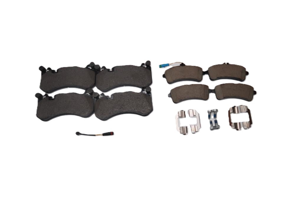 Mercedes Benz C63 Sl63 Sl65 S63 S65 Amg front rear brake pads TopEuro #2653