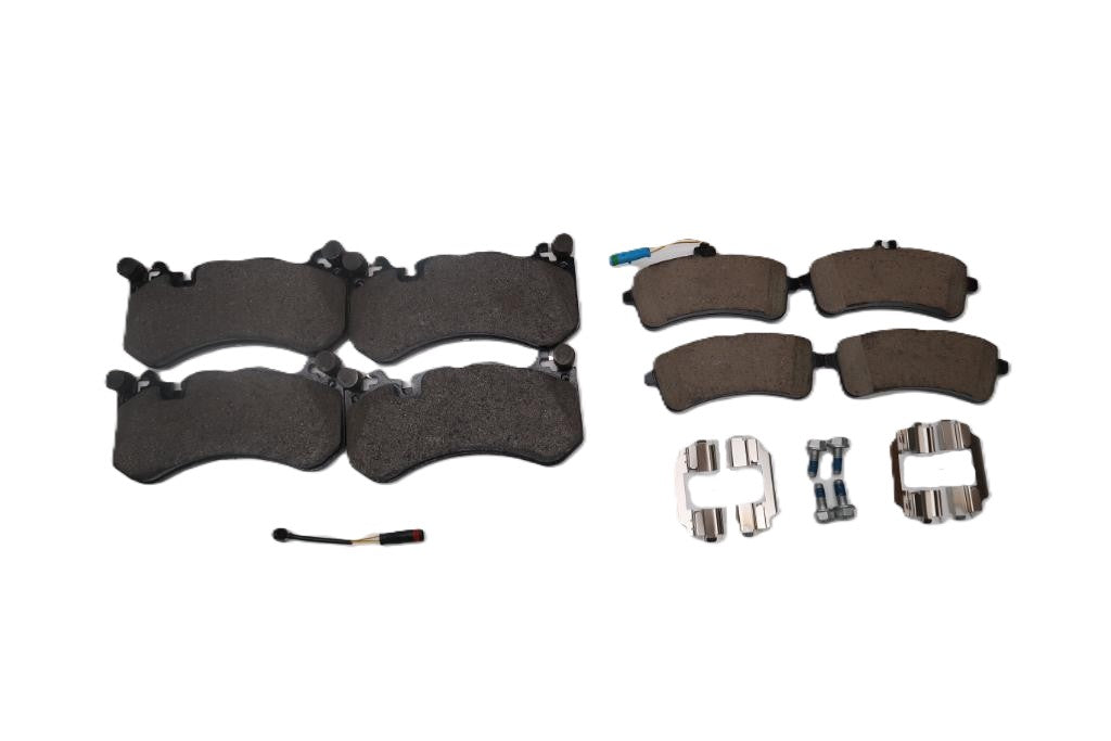 Mercedes Benz C63 Sl63 Sl65 S63 S65 Amg front rear brake pads TopEuro #2653