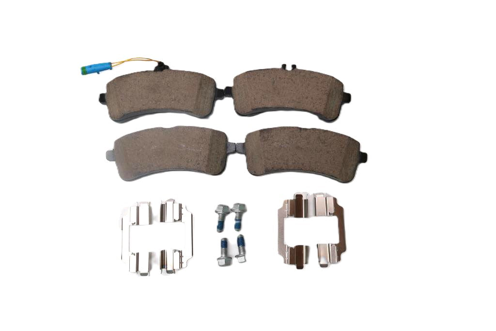 Mercedes Benz C63 Sl63 Sl65 Amg rear brake pads & rotors TopEuro #2650