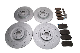 Mercedes Gle53 Amg front rear brake pads & rotors TopEuro #2656