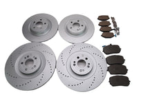 Load image into Gallery viewer, Mercedes Gle53 Amg front rear brake pads &amp; rotors TopEuro #2656