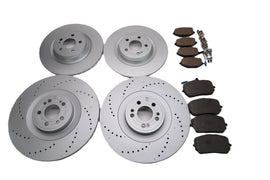 Mercedes Gle53 Amg front rear brake pads & rotors TopEuro #2656