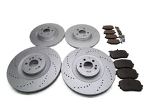 Load image into Gallery viewer, Mercedes Gle53 Amg front rear brake pads &amp; rotors TopEuro #2656