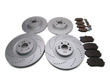Load image into Gallery viewer, Mercedes Gle53 Amg front rear brake pads &amp; rotors TopEuro #2656