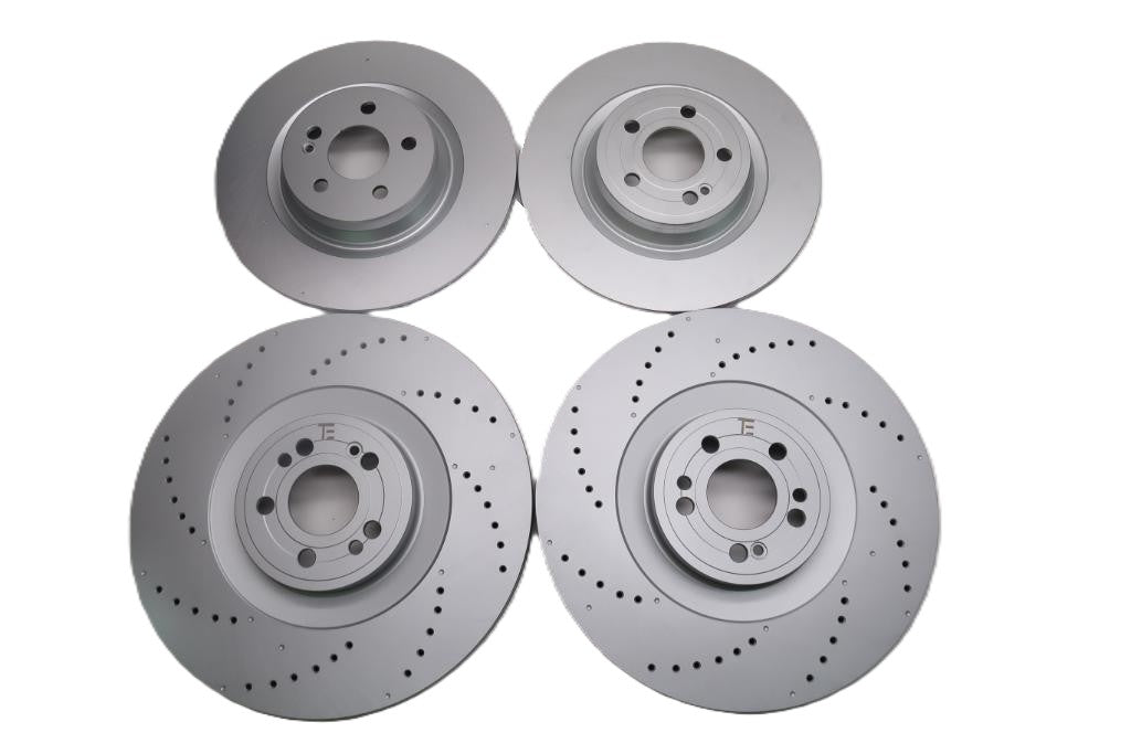 Mercedes Gle53 Amg front & rear brake disc rotors TopEuro #2657