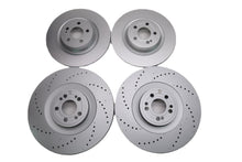 Load image into Gallery viewer, Mercedes Gle53 Amg front &amp; rear brake disc rotors TopEuro #2657