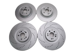 Mercedes Gle53 Amg front & rear brake disc rotors TopEuro #2657