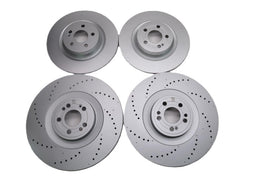 Mercedes Gle53 Amg front & rear brake disc rotors TopEuro #2657