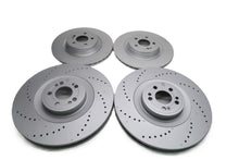 Load image into Gallery viewer, Mercedes Gle53 Amg front &amp; rear brake disc rotors TopEuro #2657