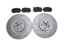 Load image into Gallery viewer, Mercedes Gle53 Amg front brake pads &amp; rotors TopEuro #2658