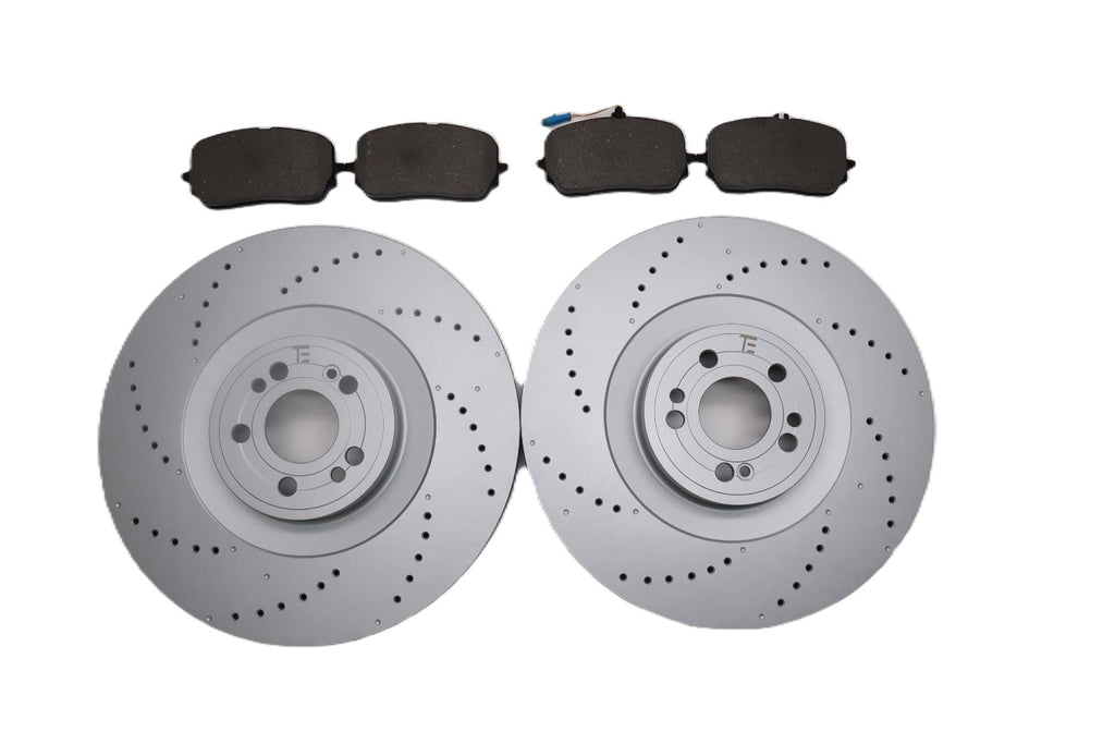 Mercedes Gle53 Amg front brake pads & rotors TopEuro #2658