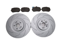 Load image into Gallery viewer, Mercedes Gle53 Amg front brake pads &amp; rotors TopEuro #2658