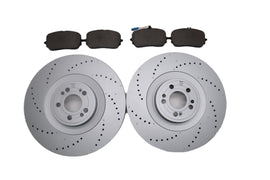 Mercedes Gle53 Amg front brake pads & rotors TopEuro #2658