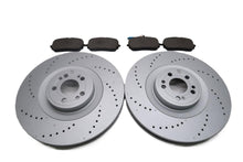 Load image into Gallery viewer, Mercedes Gle53 Amg front brake pads &amp; rotors TopEuro #2658