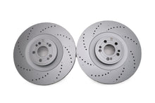 Load image into Gallery viewer, Mercedes Gle53 Amg front brake disk rotors TopEuro #2659