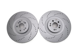 Mercedes Gle53 Amg front brake disk rotors TopEuro #2659