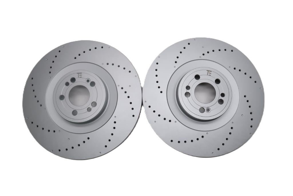 Mercedes Gle53 Amg front brake disk rotors TopEuro #2659