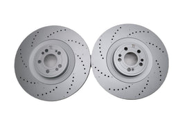 Mercedes Gle53 Amg front brake disk rotors TopEuro #2659