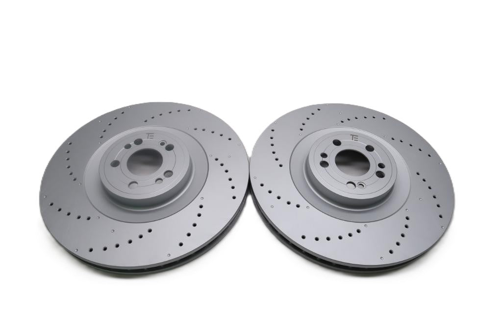 Mercedes Gle53 Amg front brake disk rotors TopEuro #2659