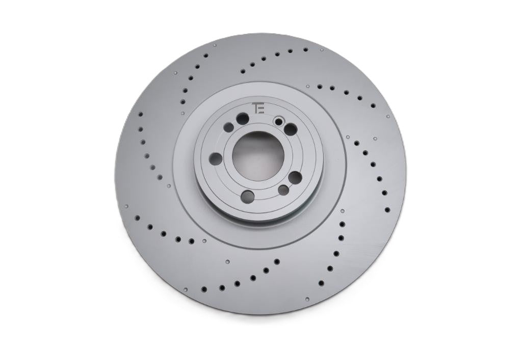 Mercedes Gle53 Amg front rear brake pads & rotors TopEuro #2656