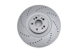 Mercedes Gle53 Amg front brake disk rotor 1pc TopEuro #2660