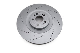 Mercedes Gle53 Amg front brake disk rotor 1pc TopEuro #2660
