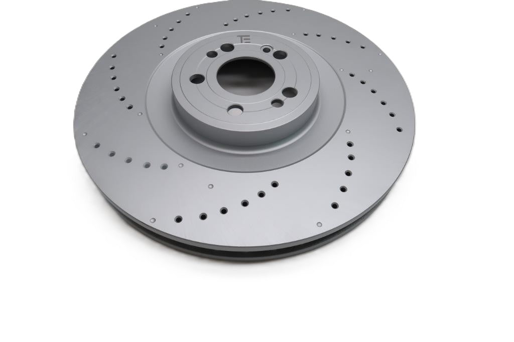 Mercedes Gle53 Amg front brake disk rotor 1pc TopEuro #2660