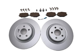 Mercedes Gle53 Amg rear brake pads & rotors TopEuro #2661