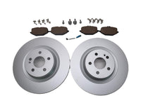 Load image into Gallery viewer, Mercedes Gle53 Amg rear brake pads &amp; rotors TopEuro #2661